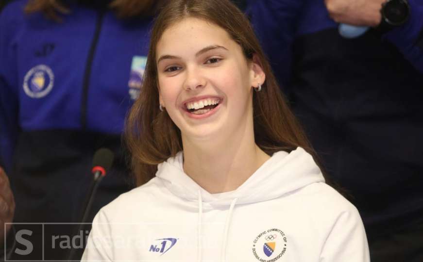 Raduj se Bosno: Lana Pudar se plasirala u finale Svjetskog prvenstva